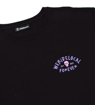 Forever Black Tee - WERIDELOCAL
