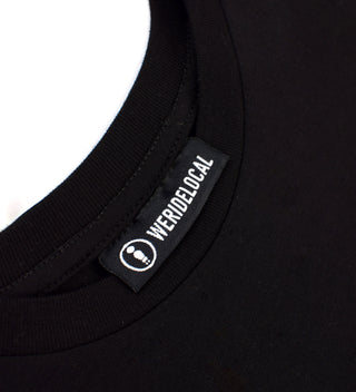FOREVER BLACK KIDS TEE - WERIDELOCAL