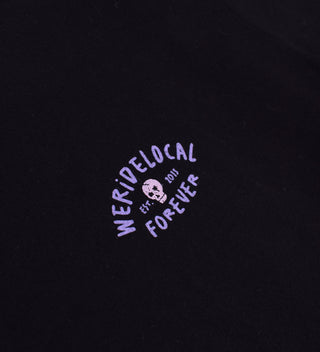 FOREVER BLACK KIDS TEE - WERIDELOCAL