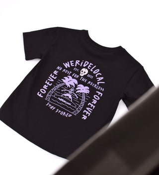 FOREVER BLACK KIDS TEE - WERIDELOCAL