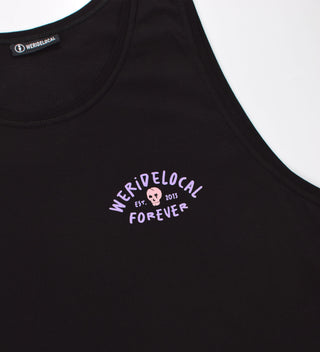 FOREVER BLACK TANK TOP - WERIDELOCAL