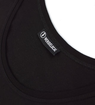 FOREVER BLACK TANK TOP - WERIDELOCAL