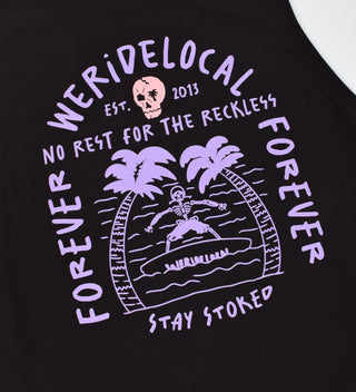 FOREVER BLACK TANK TOP - WERIDELOCAL