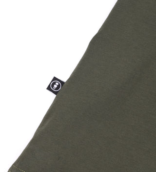 GOOD TIMES MIDNIGHT OLIVE TEE - WERIDELOCAL