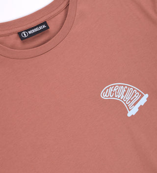 GOOD TIMES PALE APPLE TEE - WERIDELOCAL