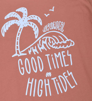GOOD TIMES PALE APPLE TEE - WERIDELOCAL