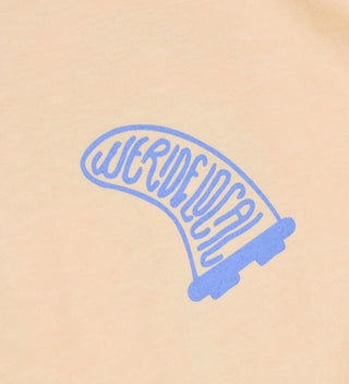 GOOD TIMES PEACH WOMEN TEE - WERIDELOCAL