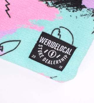 GROOVY ROCK POUCH