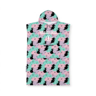 GROOVY ROCK TRAVEL PONCHO - WERIDELOCAL