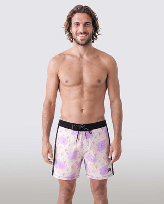 GROOVY POP BOARDSHORTS - WERIDELOCAL