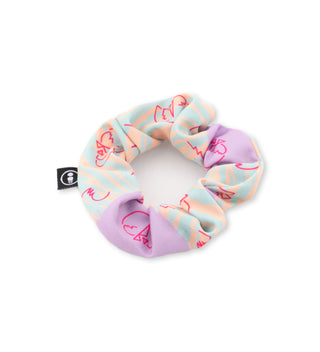 GROOVY POP SCRUNCHIE