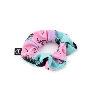 GROOVY ROCK SCRUNCHIE