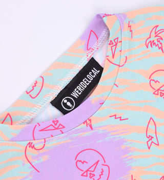 Groovy Pop Kids Rashguard - WERIDELOCAL