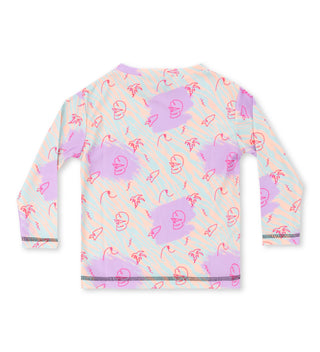 Groovy Pop Kids Rashguard - WERIDELOCAL