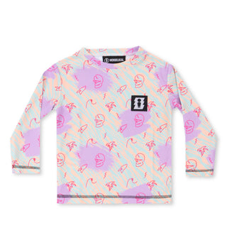 Groovy Pop Kids Rashguard - WERIDELOCAL