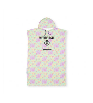 GROOVY POP TRAVEL PONCHO - WERIDELOCAL