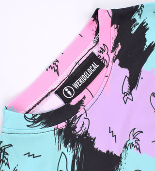 Groovy Rock Kids Rashguard - WERIDELOCAL