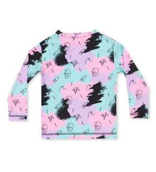Groovy Rock Kids Rashguard - WERIDELOCAL