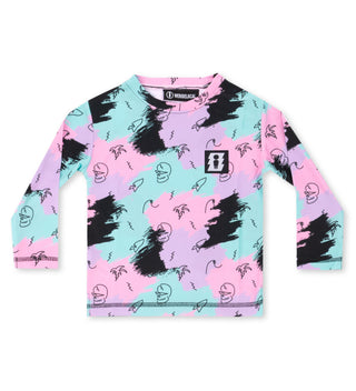 Groovy Rock Kids Rashguard - WERIDELOCAL