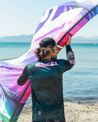 HAZARD RASHGUARD LONGSLEEVE