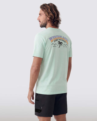 OVERSEAS BLACK HYBRID BOARDSHORTS - WERIDELOCAL