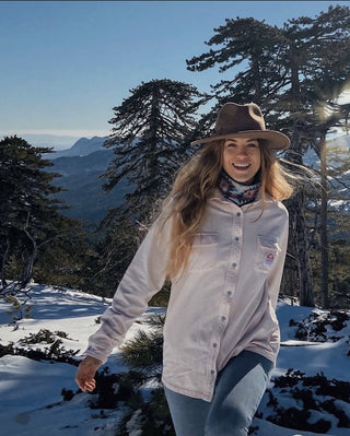 SURFISTA CREME WOMEN SWEAT SHIRT - WERIDELOCAL