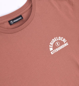 KITEBOARDING PALE APPLE TEE - WERIDELOCAL