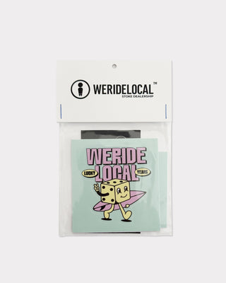 LUCKY 13 STICKER PACK
