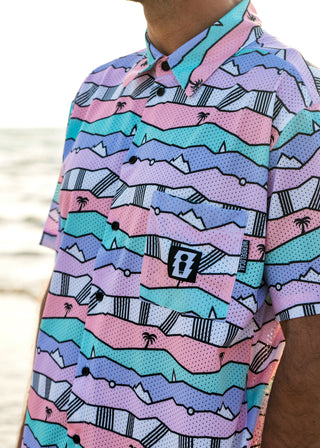 PARTY BLOCKS JERSEY SHIRT