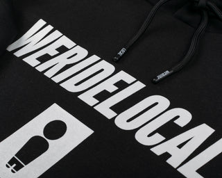 BIG SHOT BLACK HOODIE