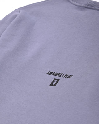 LOW RIDER PALE VIOLET CREWNECK
