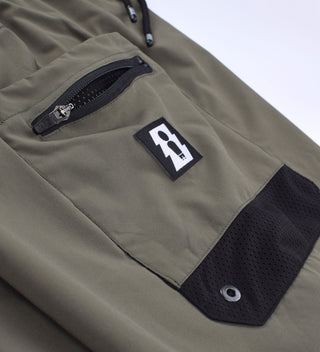 OVERSEAS ARMY HYBRID BOARDSHORTS - WERIDELOCAL