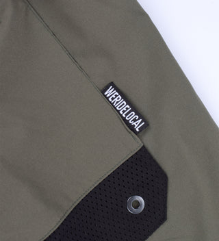 OVERSEAS ARMY HYBRID BOARDSHORTS - WERIDELOCAL