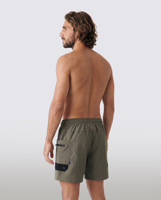 Overseas Army Hybrid Boardshorts - WERIDELOCAL