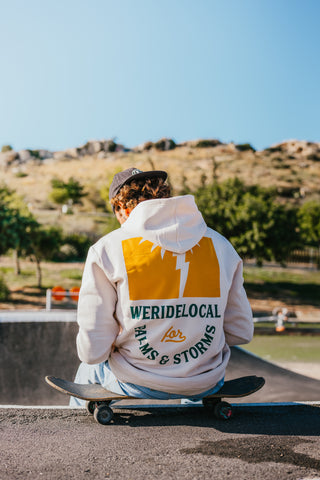 PALMY VOLTAGE SAND HOODIE | SS '19