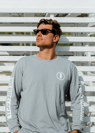 UNION SILVER LONGSLEEVE