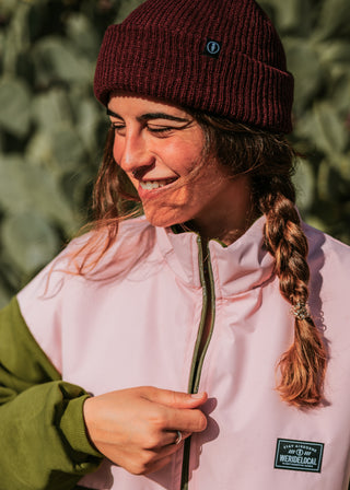 DOOD BURGUNDY BEANIE