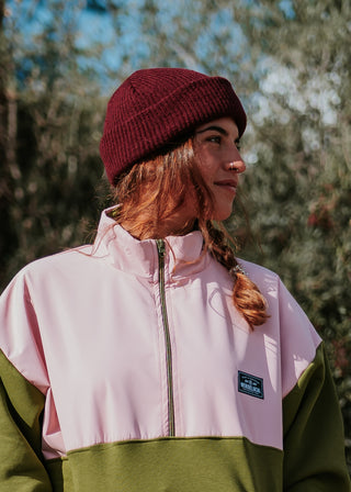 DOOD BURGUNDY BEANIE