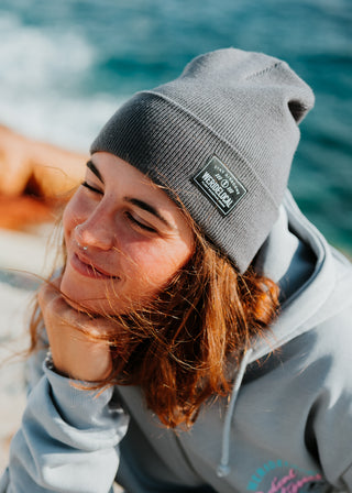 AIR SQUAD DARK GREY BEANIE