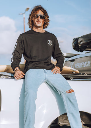 UNION BLACK LONGSLEEVE