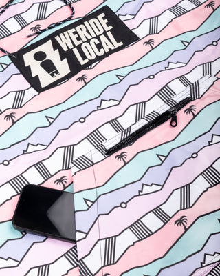 PARTY BLOCKS TRAVEL PONCHO