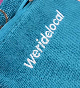 RAYS BLUE PONCHO - WERIDELOCAL