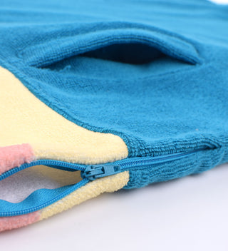 RAYS BLUE PONCHO - WERIDELOCAL