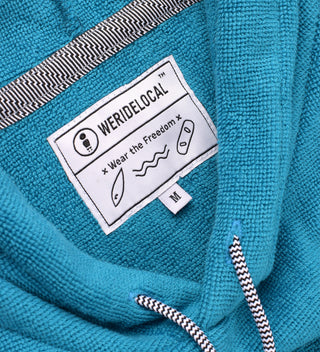 RAYS BLUE PONCHO - WERIDELOCAL