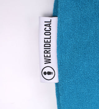 RAYS BLUE PONCHO - WERIDELOCAL