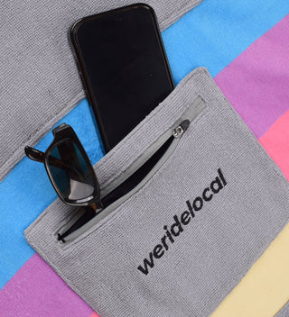 RAYS GREY PONCHO - WERIDELOCAL