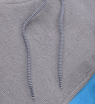 RAYS GREY PONCHO - WERIDELOCAL