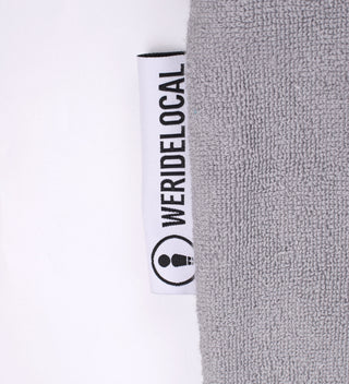RAYS GREY PONCHO - WERIDELOCAL