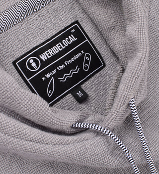 RAYS GREY PONCHO - WERIDELOCAL