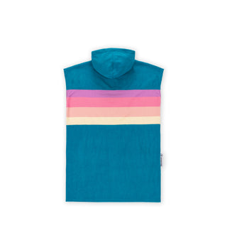 RAYS BLUE PONCHO - WERIDELOCAL